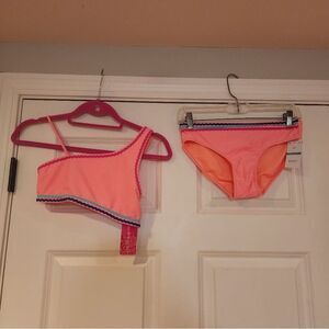 NWT Gossip Girl pink bikini set 16